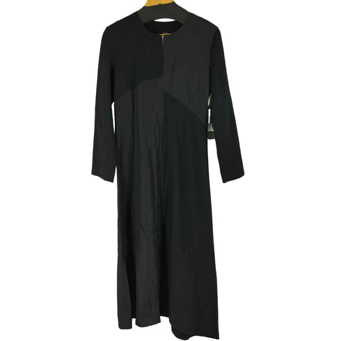 トリココムデギャルソン tricot COMME des GARCONS 92AW L/S ウールキュプラ デザインワンピース レディース JPN:M
