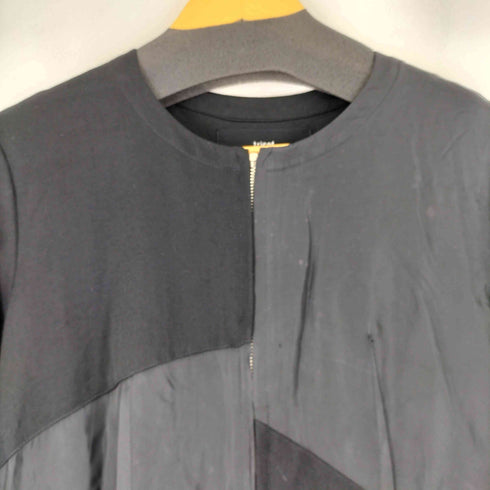 トリココムデギャルソン tricot COMME des GARCONS 92AW L/S ウールキュプラ デザインワンピース レディース JPN:M