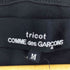 トリココムデギャルソン tricot COMME des GARCONS 92AW L/S ウールキュプラ デザインワンピース レディース JPN:M