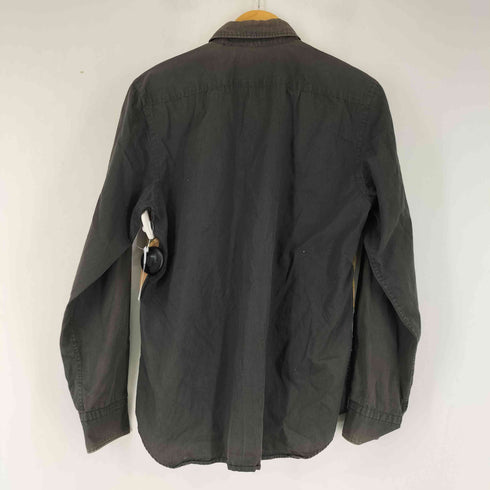 コムデギャルソンオム COMME des GARCONS HOMME 03AW 田中オム L/S パッチワークデザインシャツ メンズ JPN:M