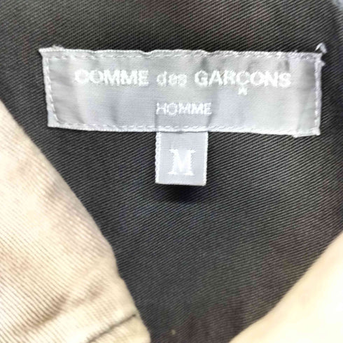 コムデギャルソンオム COMME des GARCONS HOMME 03AW 田中オム L/S パッチワークデザインシャツ メンズ JPN:M