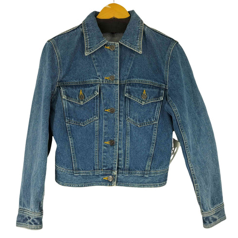 キャサリンハムネットロンドン KATHARINE HAMNETT LONDON クロップドデニムジャケット レディース import:M