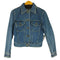 キャサリンハムネットロンドン KATHARINE HAMNETT LONDON クロップドデニムジャケット レディース import:M