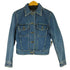 キャサリンハムネットロンドン KATHARINE HAMNETT LONDON クロップドデニムジャケット レディース import:M