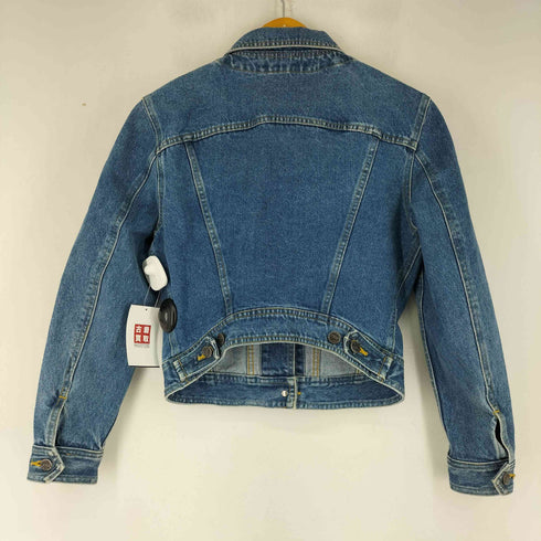 キャサリンハムネットロンドン KATHARINE HAMNETT LONDON クロップドデニムジャケット レディース import:M