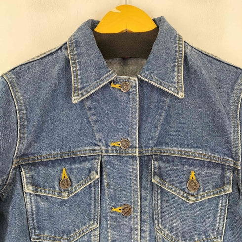 キャサリンハムネットロンドン KATHARINE HAMNETT LONDON クロップドデニムジャケット レディース import:M