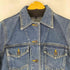 キャサリンハムネットロンドン KATHARINE HAMNETT LONDON クロップドデニムジャケット レディース import:M