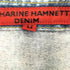 キャサリンハムネットロンドン KATHARINE HAMNETT LONDON クロップドデニムジャケット レディース import:M
