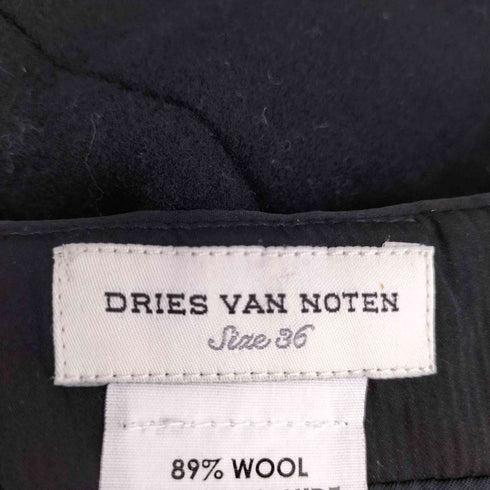 ドリスヴァンノッテン DRIES VAN NOTEN ウールタイトスカート レディース EUR:36