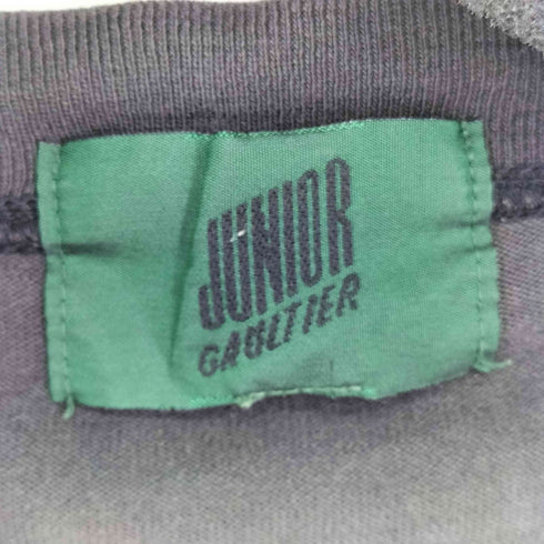 ジャンポールゴルチエ Jean Paul GAULTIER JUNIOR ワンポイント刺繍 L/S Tシャツ レディース