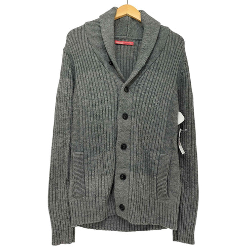 ニコルクラブフォーメン NICOLE CLUB FOR MEN ショールカラー カーディガン メンズ JPN:48