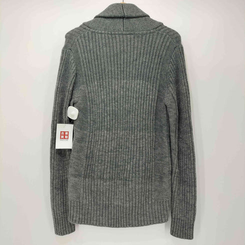 ニコルクラブフォーメン NICOLE CLUB FOR MEN ショールカラー カーディガン メンズ JPN:48
