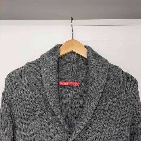 ニコルクラブフォーメン NICOLE CLUB FOR MEN ショールカラー カーディガン メンズ JPN:48