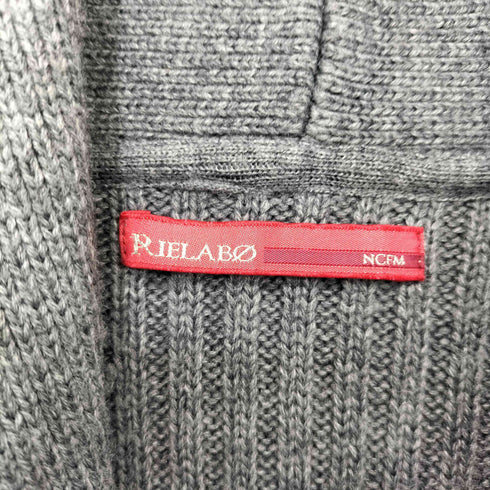 ニコルクラブフォーメン NICOLE CLUB FOR MEN ショールカラー カーディガン メンズ JPN:48