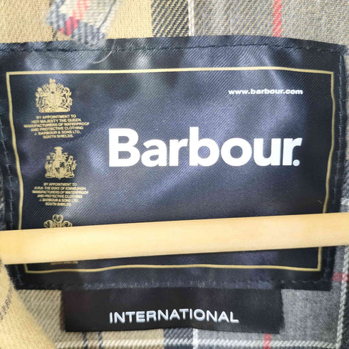 バブアー Barbour INTERNATIONAL Original Waxed Jacket メンズ 40