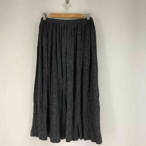トリココムデギャルソン tricot COMME des GARCONS ギャザーデザインロングスカート レディース