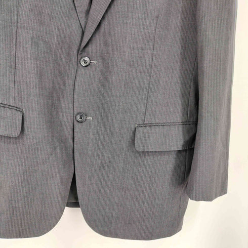 ジャンニヴァレンティノ GIANNI VALENTINO 2B ウールテーラードジャケット メンズ