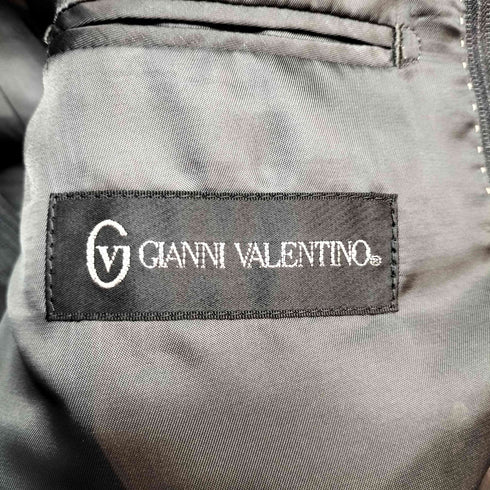 ジャンニヴァレンティノ GIANNI VALENTINO 2B ウールテーラードジャケット メンズ