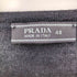 プラダ PRADA モヘアナイロン Vネックニットセーター メンズ EUR:48