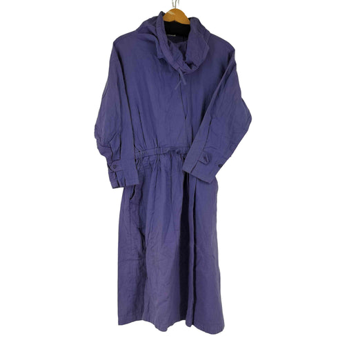 イッセイミヤケ ISSEY MIYAKE 70S 初期タグ スカートジャンプスーツ レディース 9