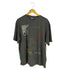 NEWJNXS フロントプリント クルーネック Tシャツ メンズ XL