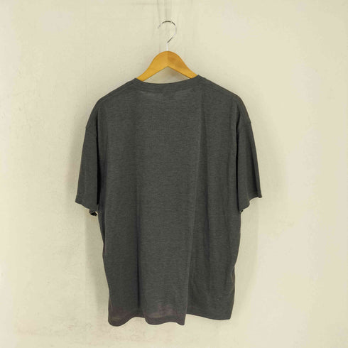 NEWJNXS フロントプリント クルーネック Tシャツ メンズ XL