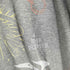 NEWJNXS フロントプリント クルーネック Tシャツ メンズ XL