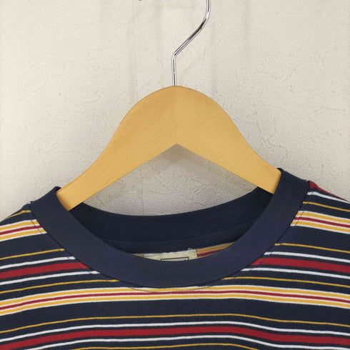 rodless S/S ボーダー Tシャツ メンズ 4