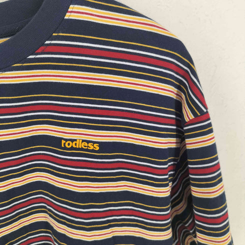 rodless S/S ボーダー Tシャツ メンズ 4