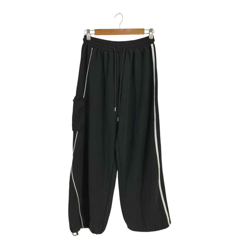 CBXLAB スウェット カーゴポケットパンツ レディース L