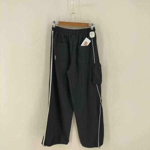 CBXLAB スウェット カーゴポケットパンツ レディース L