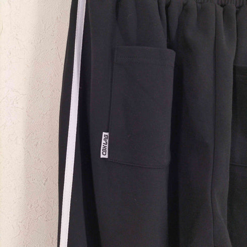 CBXLAB スウェット カーゴポケットパンツ レディース L