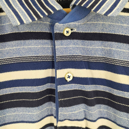トミーヒルフィガー TOMMY HILFIGER 刺繍ロゴ ポロシャツ メンズ XXL
