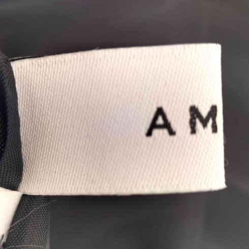 アメリ AMERI アシンメトリープリーツワンピース レディース JPN:M