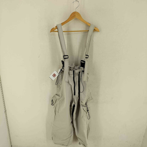 チャオパニックティピー CIAOPANIC TYPY SOUNDS GOOOOD ナイロンサロペットカーゴパンツ レディース ONE SIZE