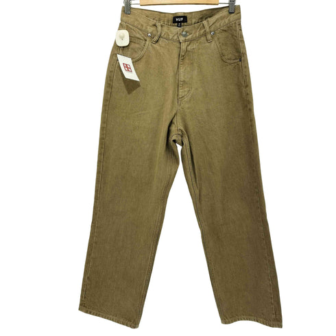ハフ HUF CLASSIC DENIM PANT ワイド デニム メンズ 28