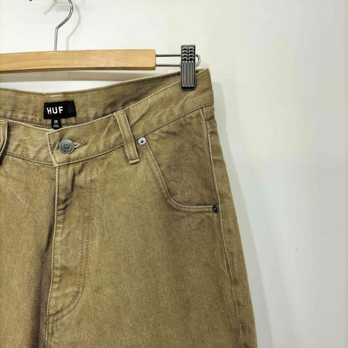 ハフ HUF CLASSIC DENIM PANT ワイド デニム メンズ 28