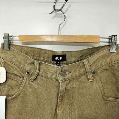 ハフ HUF CLASSIC DENIM PANT ワイド デニム メンズ 28