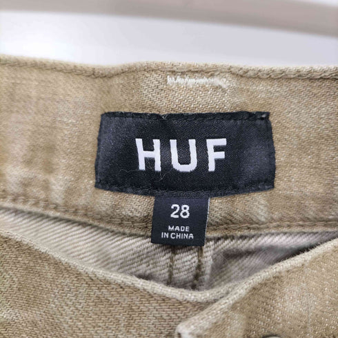 ハフ HUF CLASSIC DENIM PANT ワイド デニム メンズ 28