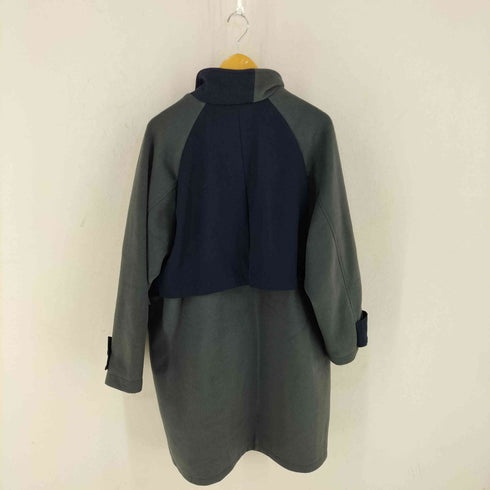 UNVESNO ドッキングニット コート メンズ M