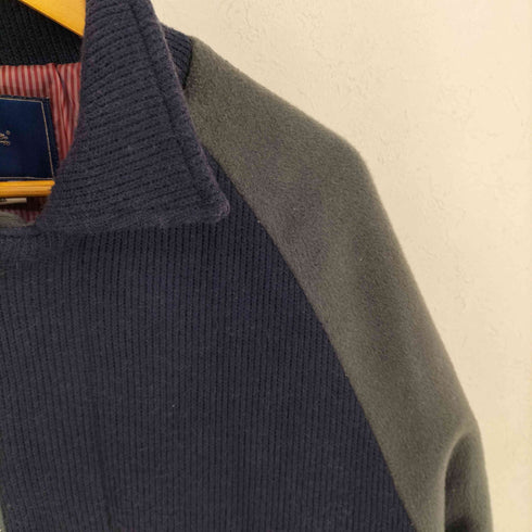 UNVESNO ドッキングニット コート メンズ M