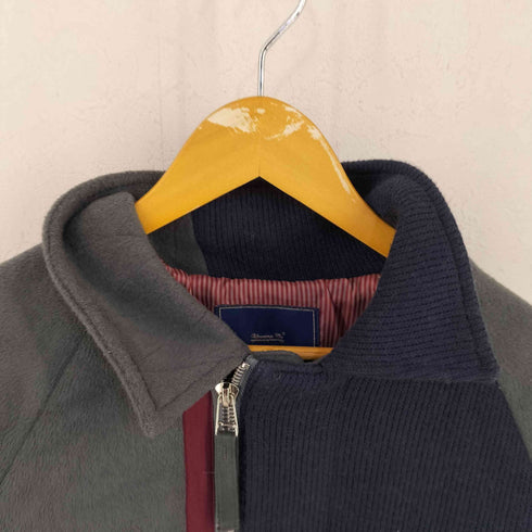 UNVESNO ドッキングニット コート メンズ M