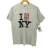 ハブアグッドタイム HAVE A GOOD TIME I LOVE NY TEE メンズ import:M