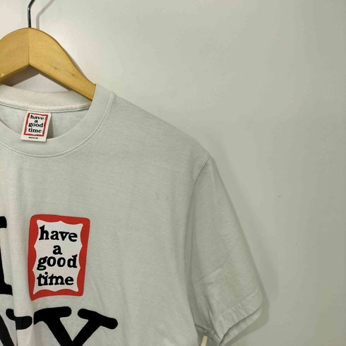 ハブアグッドタイム HAVE A GOOD TIME I LOVE NY TEE メンズ import:M