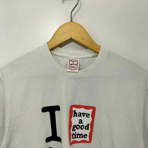 ハブアグッドタイム HAVE A GOOD TIME I LOVE NY TEE メンズ import:M