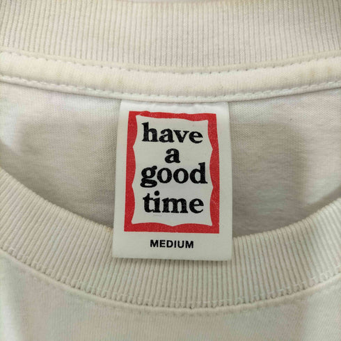 ハブアグッドタイム HAVE A GOOD TIME I LOVE NY TEE メンズ import:M