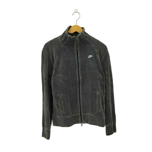 ナイキ NIKE ベロア ダブルジップ トラックジャケット メンズ import:XL
