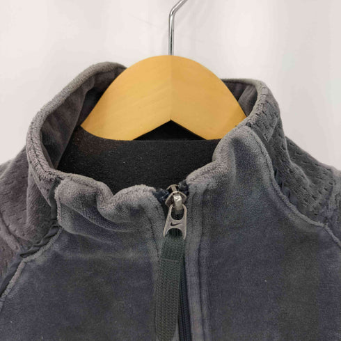 ナイキ NIKE ベロア ダブルジップ トラックジャケット メンズ import:XL