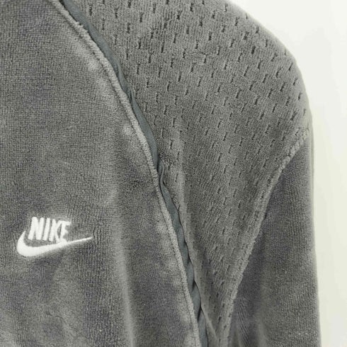 ナイキ NIKE ベロア ダブルジップ トラックジャケット メンズ import:XL
