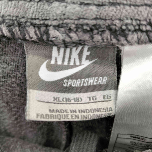 ナイキ NIKE ベロア サイドデザイン スウェットパンツ メンズ import:XL